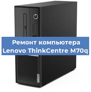 Замена ssd жесткого диска на компьютере Lenovo ThinkCentre M70q в Екатеринбурге